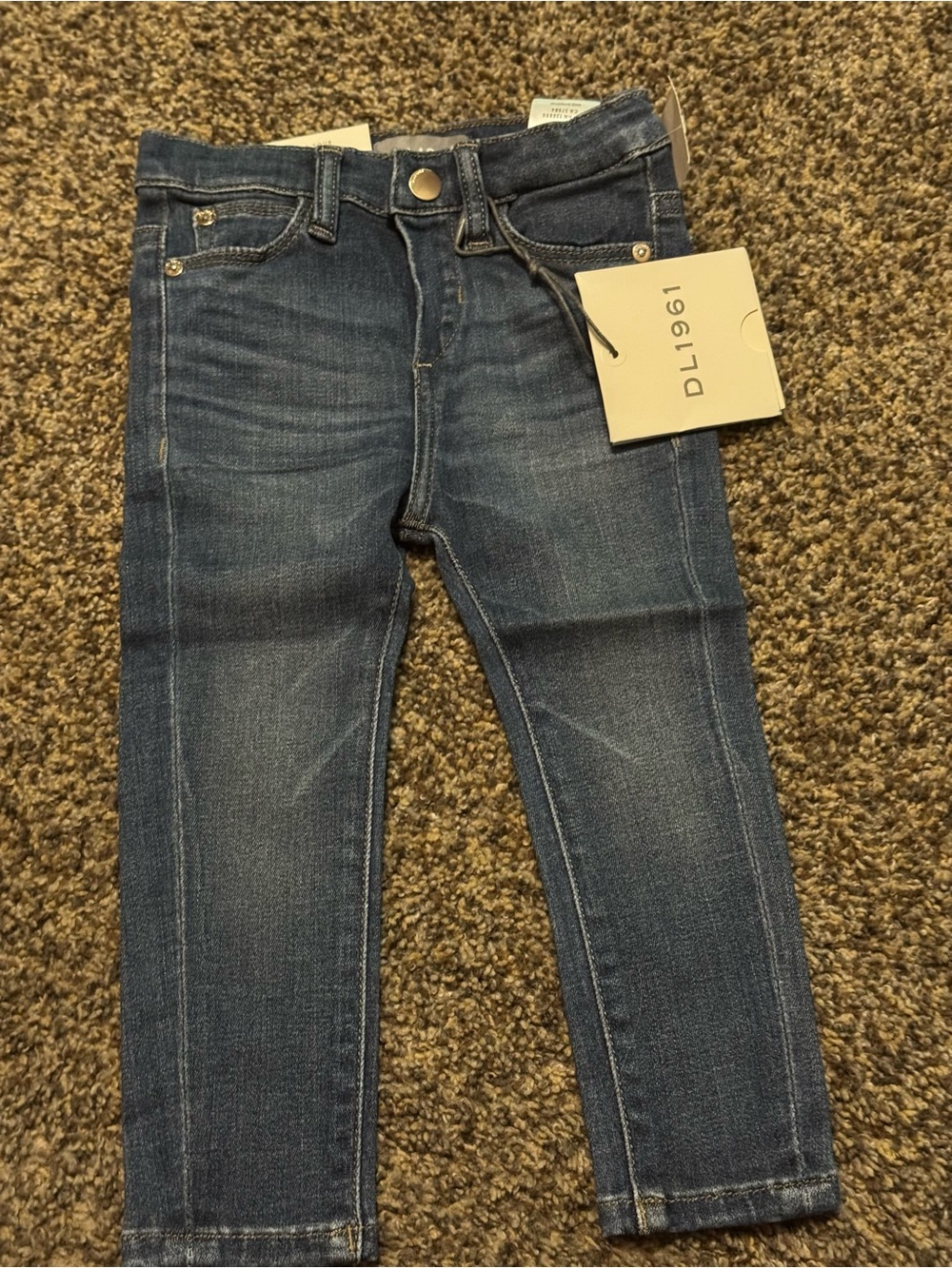 DL1961 "Sophie" Infant Slim Skinny Jeans in size 24 Months NWT